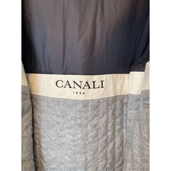 CANALI BLACK WATERPROOF TECHNICAL FABRIC FIELD JACKET - EXCLUSIVE SIZE  EU 50 - Picture 9 of 17